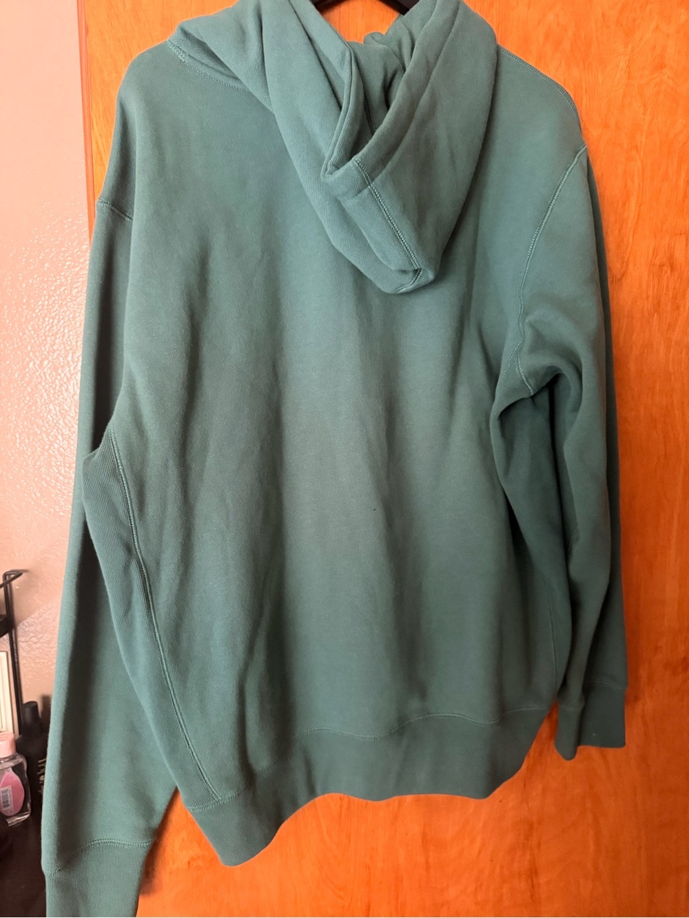 100 Thieves Green Hooded Pullover Sweatshirt - Picture 3 of 3